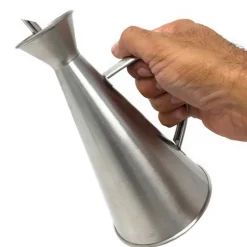 Aceitera antigoteo 0.75 litros inox