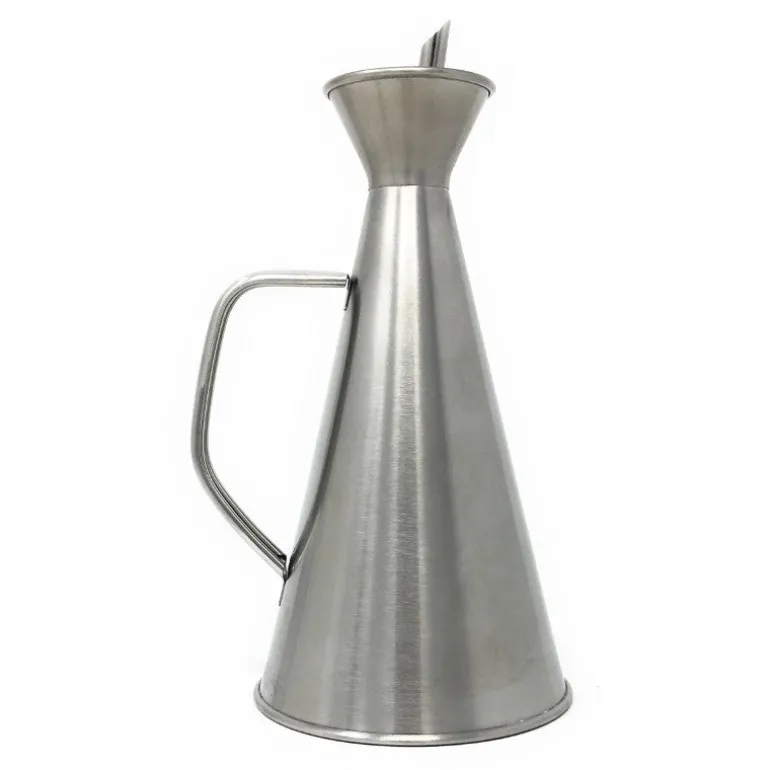 Aceitera antigoteo 0.75 litros inox