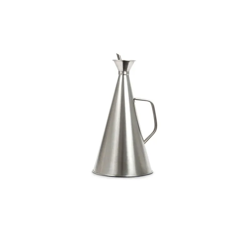 Aceitera antigoteo 0.75 litros inox