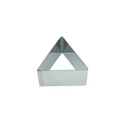 Aro emplatar forma triangulo 8 cms