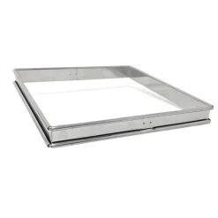 Aro para tarta cuadrado 18x2 cms