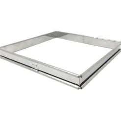 Aro para tarta cuadrado 20x2 cms