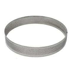 Aro para tarta perforado 12x2