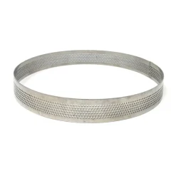 Aro para tarta perforado 18x2