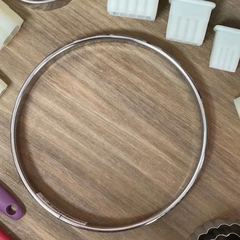 Aro para tarta 20x2 cms