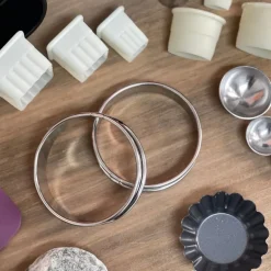 Aro para tartaleta redondo 10 Cms