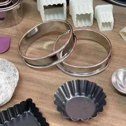 Aro para tartaleta redondo 8 Cms