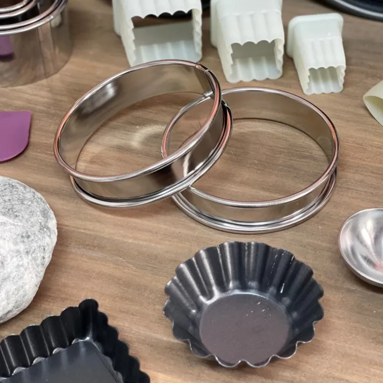 Aro para tartaleta redondo 8 Cms