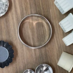 Aro para tartaleta redondo 8 Cms