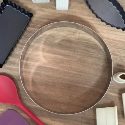 Aro para tartas 18x4.5 cms