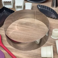 Aro para tartas 24x4.5 cms