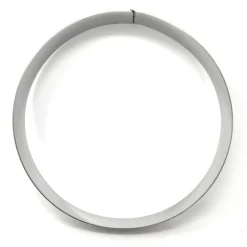 Aro para tartas 24x4.5 cms