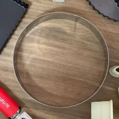 Aro para tartas 20x4.5 cms