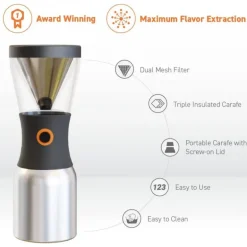 Asobu Cold Brew cafetera de goteo en frio