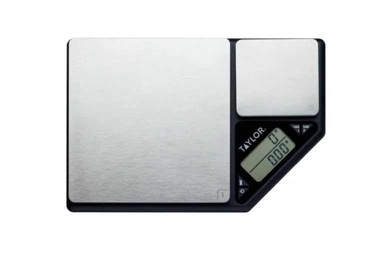 Balanza de Cocina Digital Doble Plataforma