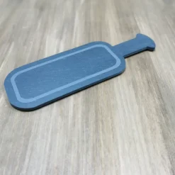 Bandeja de pizarra para degustacion rectangular