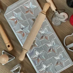 Bandeja para hacer raviolis forma estrella