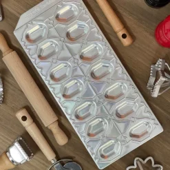 Bandeja para hacer raviolis forma de pez