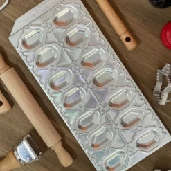 Bandeja para hacer raviolis forma de pez