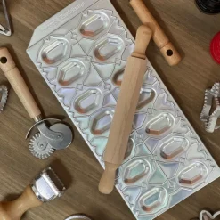 Bandeja para hacer raviolis forma de pez