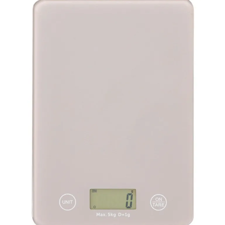 Bascula de cocina extra fina