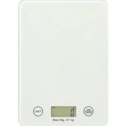 Bascula de cocina extra fina