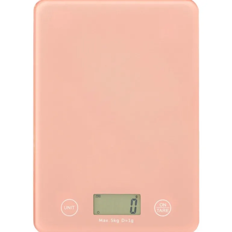 Bascula de cocina extra fina