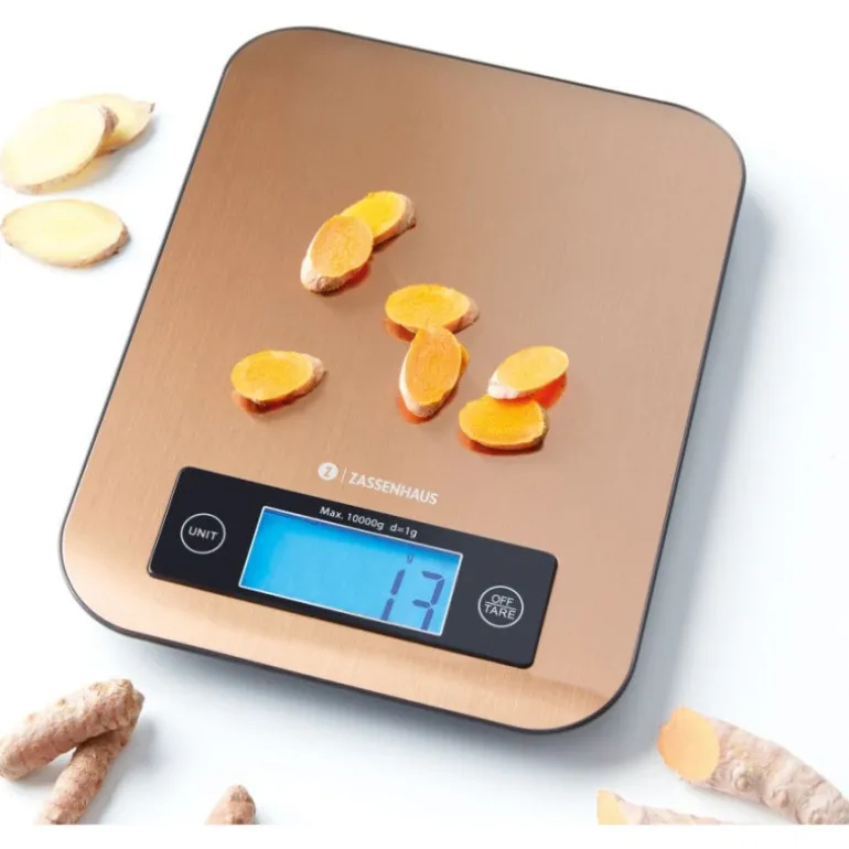 Bascula de cocina Pure Zassenhaus 10 Kg