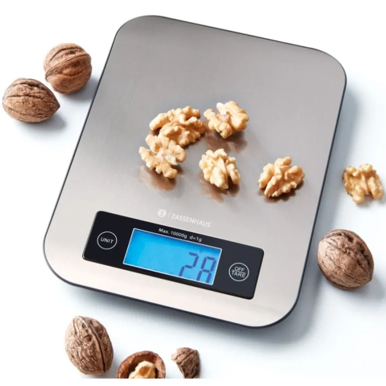 Bascula de cocina Pure Zassenhaus 10 Kg