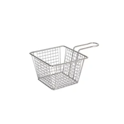 Basket chips cuadrada 12 cms