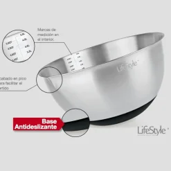 Bol de reposteria antideslizante