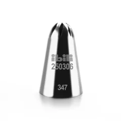 Boquilla de estrella cerrada