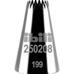 Boquilla de estrella multipunta