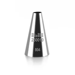 Boquilla de pasteleria redonda lisa