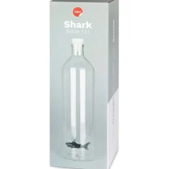 Botella de agua Atlantis tiburon 1.2 Litros