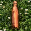 Botella termo 500 Ml color cobre