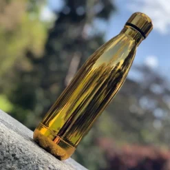 Botella termo 500 Ml color oro