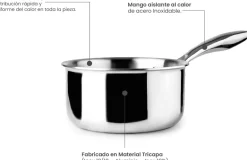 Cazo tricapa triply Natural