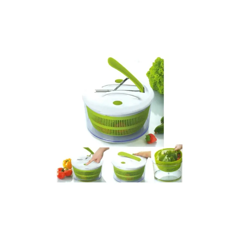 Centrifugadora de lechuga