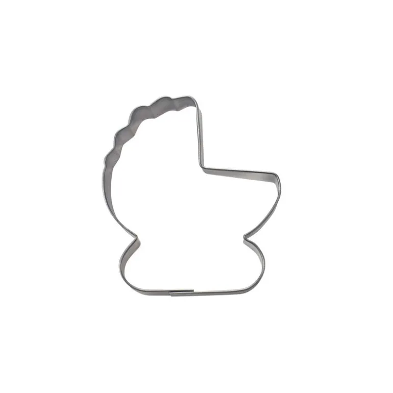 Corta pastas forma carrito bebe