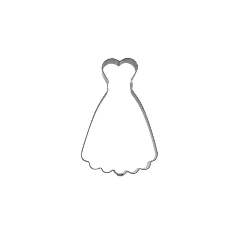 Corta pastas forma vestido