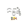 Corta pastas tractor (7 uds)
