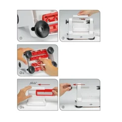 Cortador de verduras en laminas Kuchenprofi