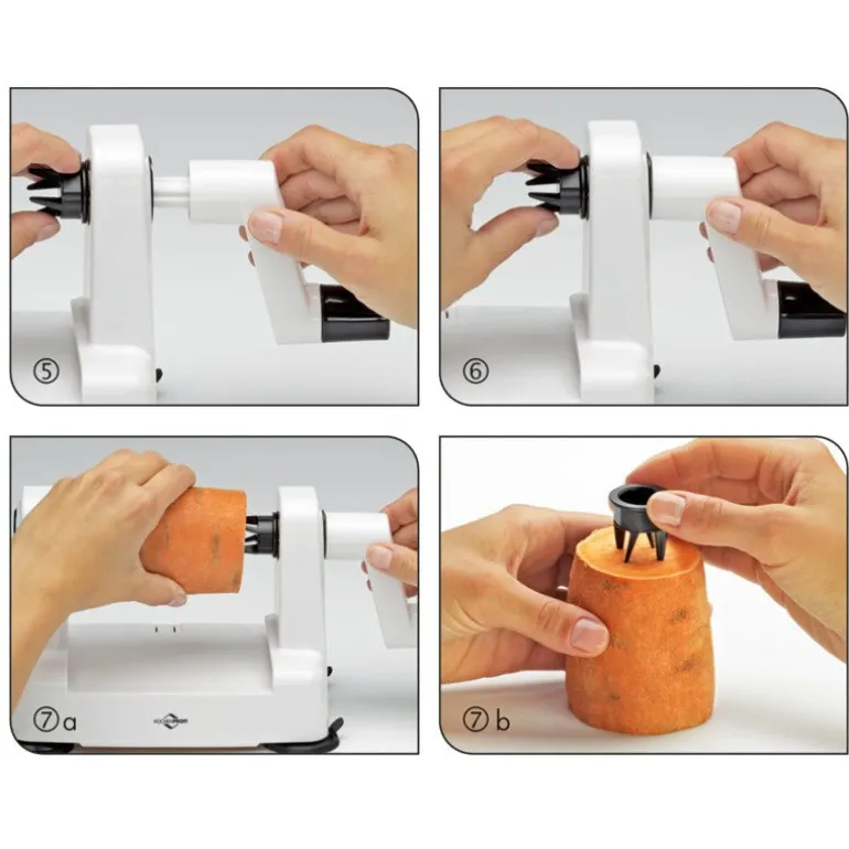 Cortador de verduras en laminas Kuchenprofi