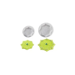 Cortador para fondant barroco redondo