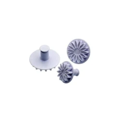 Cortador para fondant girasoles