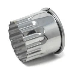 Cortapastas redondo rizado