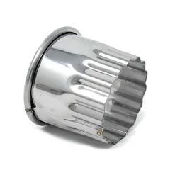 Cortapastas redondo rizado