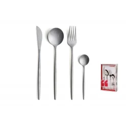 Cuberteria 24 piezas Mart