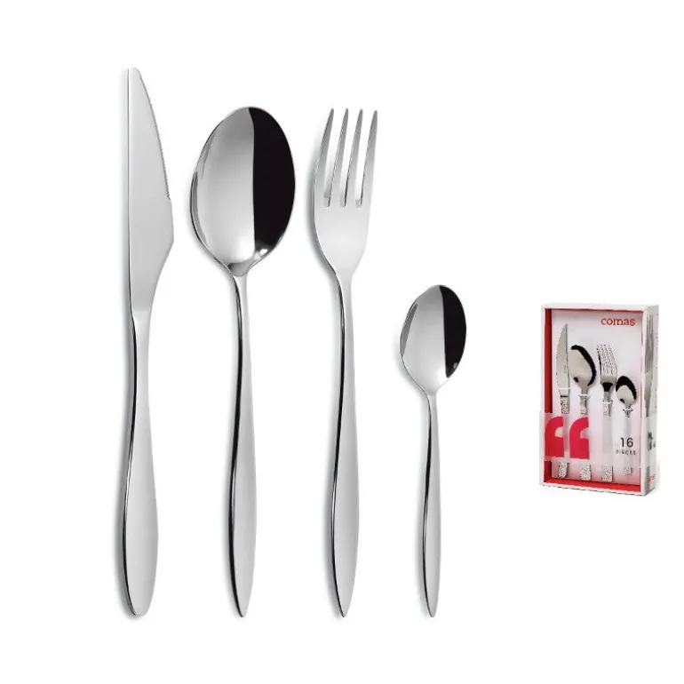 Cuberteria 16 piezas Mia